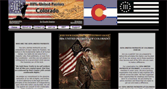 Desktop Screenshot of colorado3percent.com